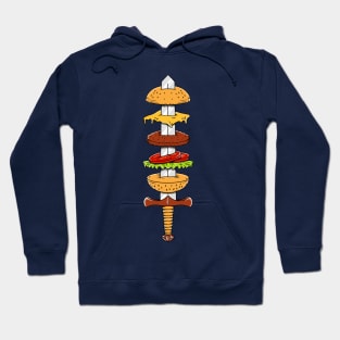 Burger Sword Hoodie